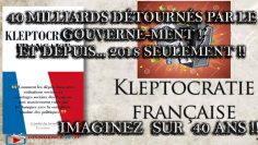 kleptocratie française