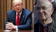 Lettre ouverte de l’ancien archevêque Carlo Maria Vigano au Président Trump