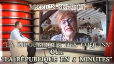 MARION SIGAULT _ LA RIPOUBLIQUE DES COQUINS