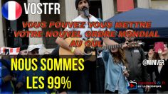 Vous pouvez vous mettre votre nouvel ordre mondial au cul