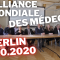Une meilleure normalité, pas une nouvelle normalité – World Doctors Alliance – Berlin 10.10.2020