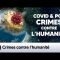 Covid 19 & tests PCR : Crimes contre l’humanité
