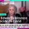 Claire Edwards dénonce le génocide du Covid