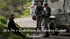 La « Vie » Quotidienne En Palestine Occupée (Terrifiant!)