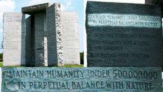 Les Georgia Guidestones • Kla.tv