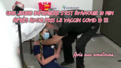 Une jeune infirmière s’est évanouie 10 min après avoir pris le vaccin (1) (1)