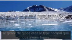 Le Dome de lAntarctique: un employé de McMurdo lâche un morceau ! Des kilomètres dépaisseur !
