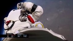 Terre Plane le fake de baumgartner !