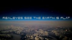 La Terre plate, les vrais yeux le voient