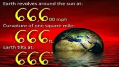 Le Nombre 666 Et Son Rapport Avec La Terre Plane