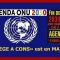 L’Agenda 2021-2030 de l’ONU est un piège pour la majorité ignorante…Voici pourquoi !