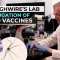 Que se passe-t-il lorsqu’on place une goutte de vaccin (injection de dépopulation mondiale) sur un échantillon de sang ?