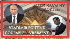 Alexeï Navalny mort – Vladimir Poutine coupable – Vraiment – Dissidencetv.fr