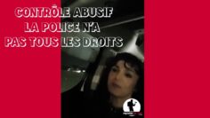 Contrôle de la police abusif d’Anne Lallemand du Reporter Citoyen Belge