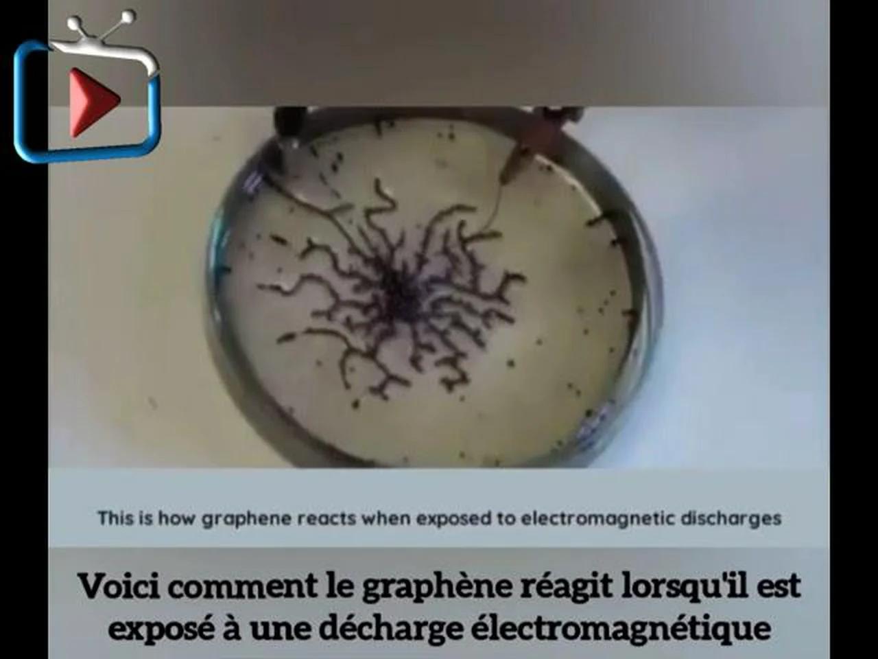 Vidéo très instructive sur l’oxyde graphène utilisé dans le vaccin ARNM