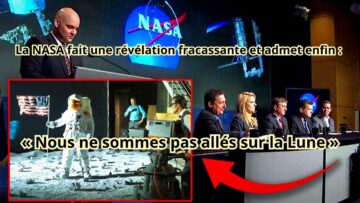 La NASA fait une révélation fracassante et admet enfin « Nous ne sommes pas allés sur la Lune »
