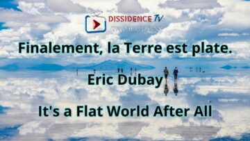 Finalement, la Terre est plate.