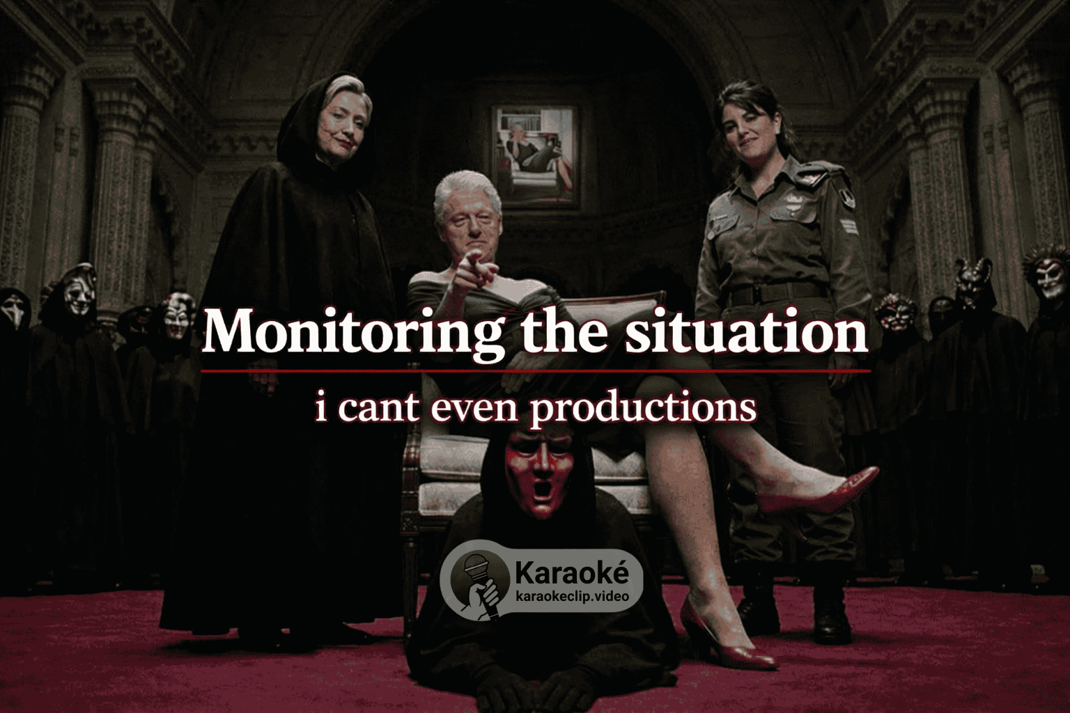 Monitoring the situation – i cant even productions – Version Karaoké Vocale + Version Karaoké Instrumentale