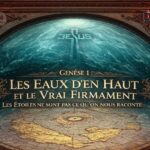 Genèse 1 – Les Eaux d’En Haut et le Vrai Firmament – Les Étoiles ne sont pas ce qu’on nous raconte