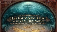 Genèse 1 – Les Eaux d’En Haut et le Vrai Firmament – Les Étoiles ne sont pas ce qu’on nous raconte