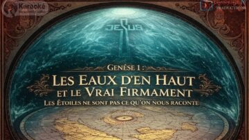 Genèse 1 – Les Eaux d’En Haut et le Vrai Firmament – Les Étoiles ne sont pas ce qu’on nous raconte